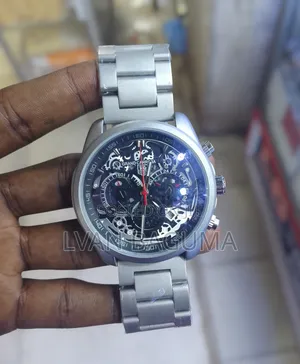 Tag Heuer Grand Carrera Cr7 Skeleton Chronograph Men's Watch