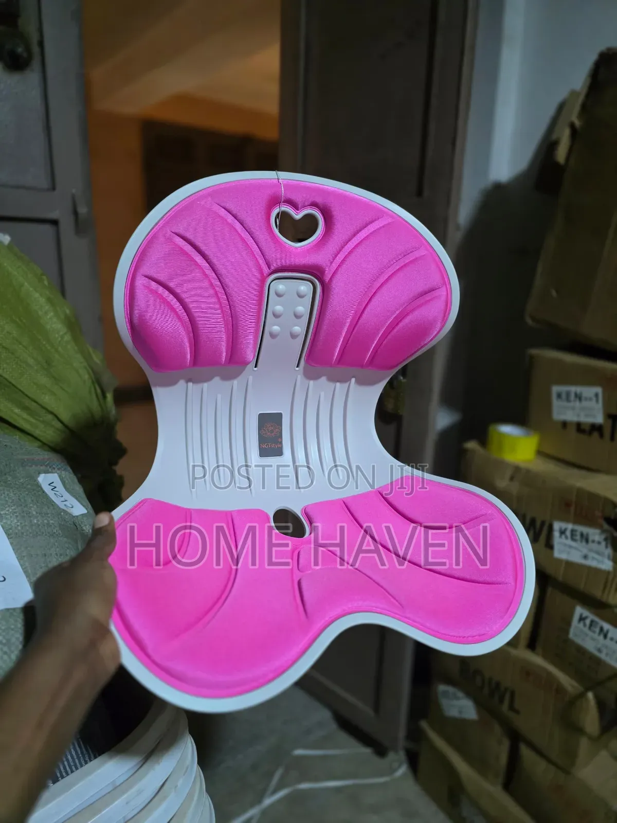 Ergonomic Posture Correction Seat Cushion