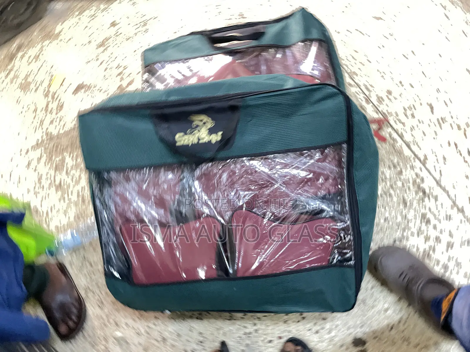 Seat Covers Available