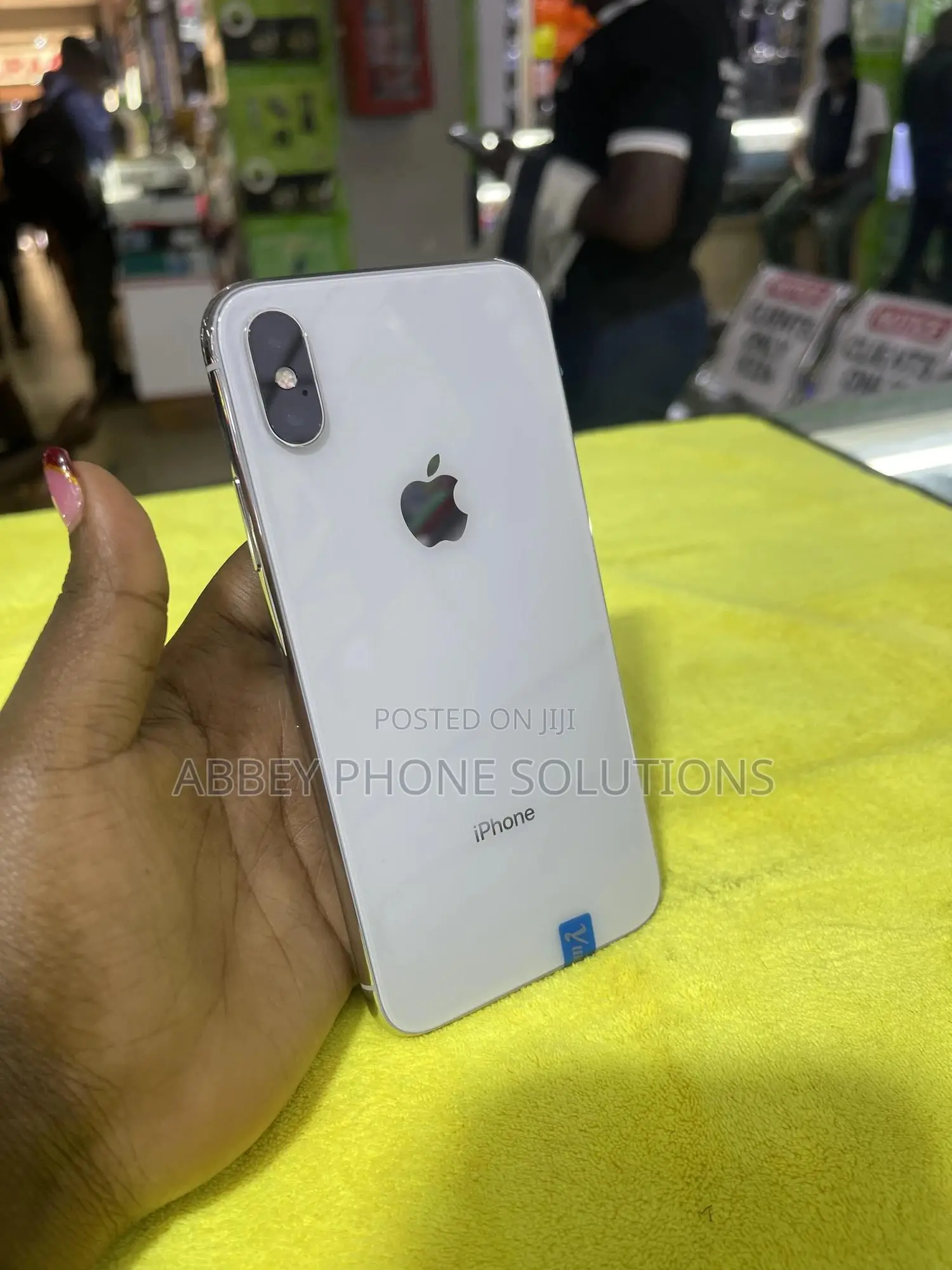 Apple iPhone X 256 GB White