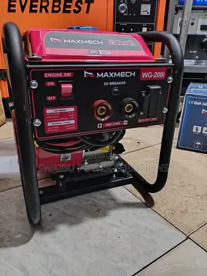 Maxmech 1.5kva Welding Generator
