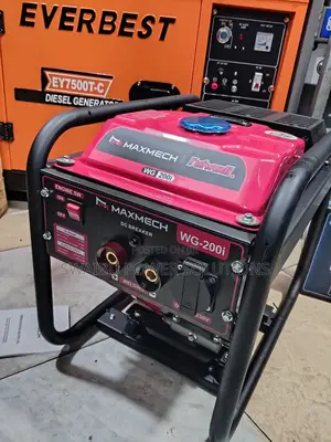 Maxmech 1.5kva Welding Generator