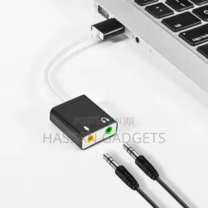 External Sound Card for Pc and Laptop