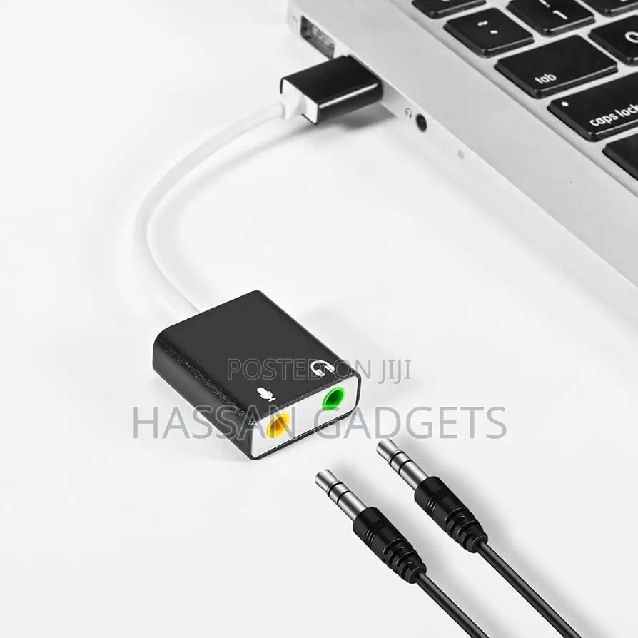 External Sound Card for Pc and Laptop