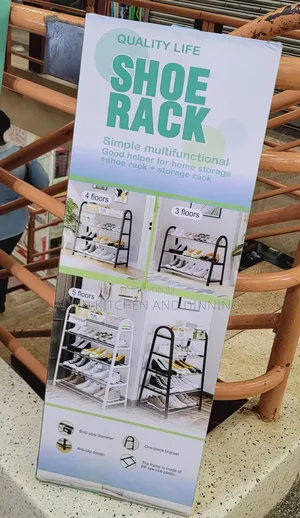 Multifunctional Shoe Rack