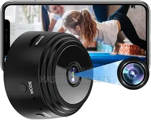 Spy Hidden Camera With Audio/Video. 1080p Hd Wifi Camera