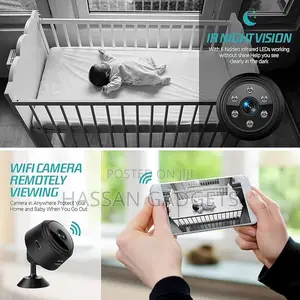 Spy Hidden Camera With Audio/Video. 1080p Hd Wifi Camera