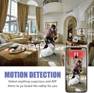 Spy Hidden Camera With Audio/Video. 1080p Hd Wifi Camera