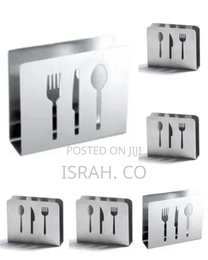 Stainless Steel Tissue Saviet Napkin Holder
