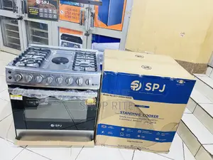 SPJ 4 Gas 1 Electric Bunner. 90/60 Self Ignition Cooker