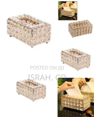 Facial Tissue Napkin Paper Storage Box