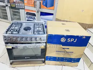 SPJ 4 Gas 1 Electric 80/60 Cooker and Baking Oven