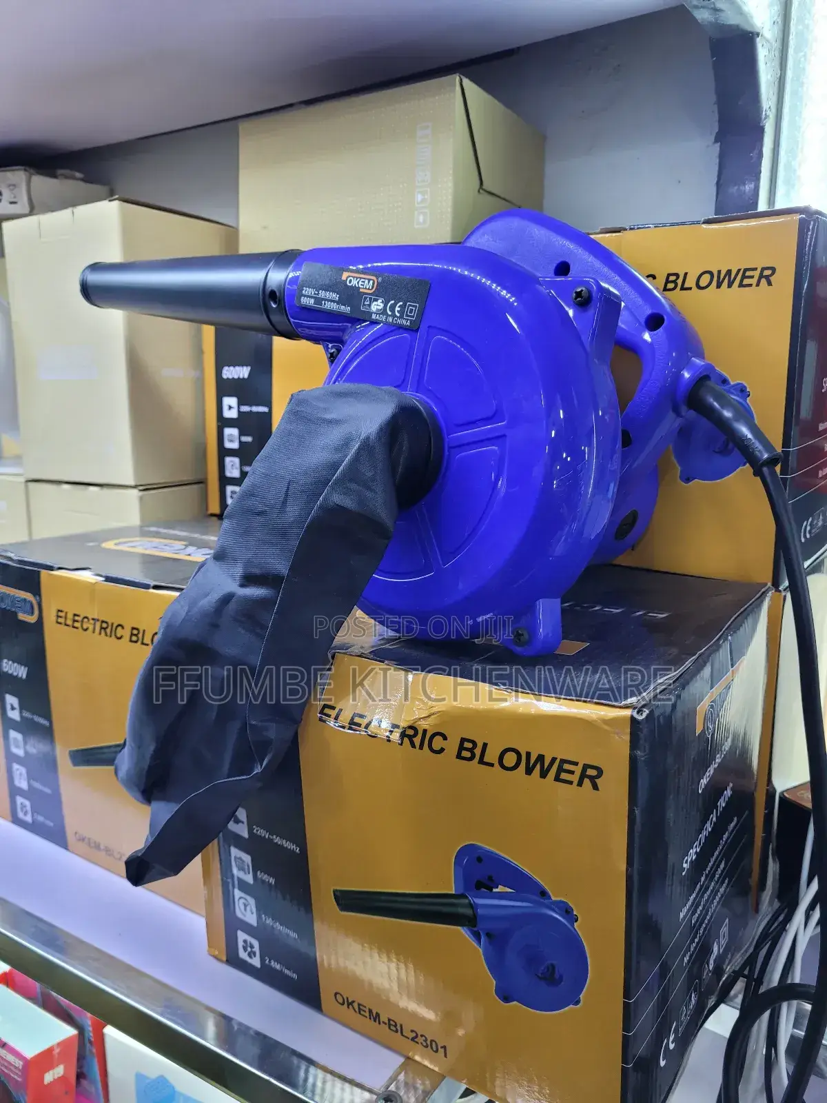 Electric Blower
