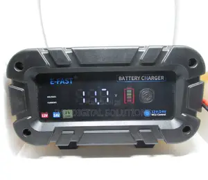 E-Fast Tk-1200 Car Motorcycle Truck Lifepo4 Lead Acid Battery Charger
