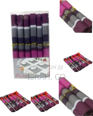 6pcs of Table Mats