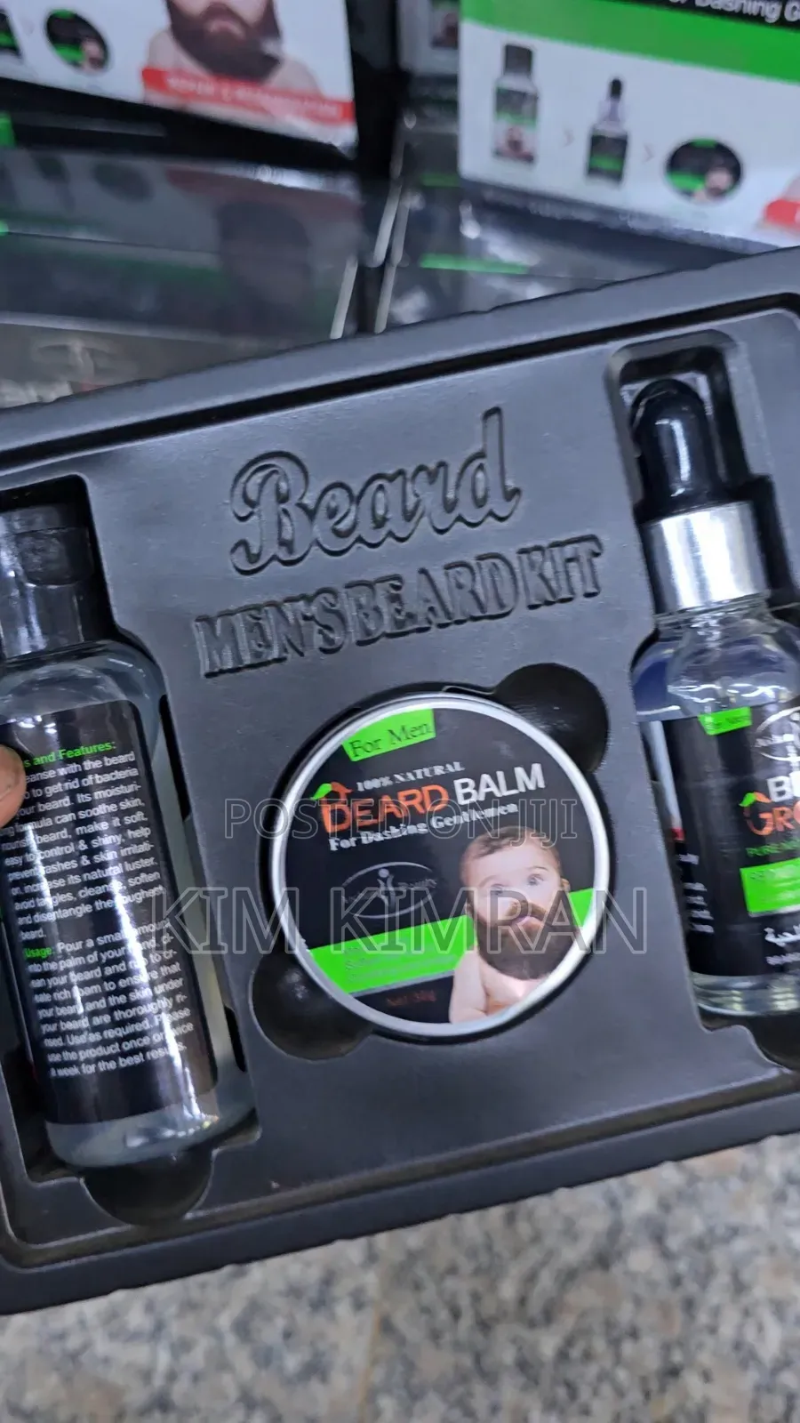 Men Beard Kit
