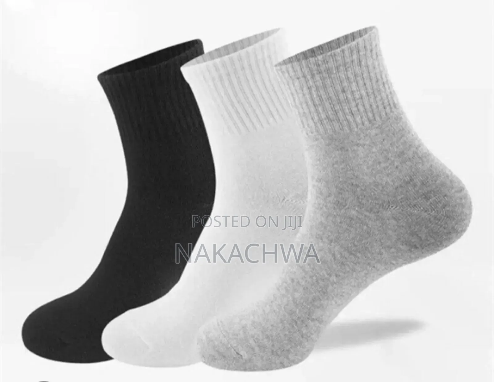 Kenyan Unisex Ankle Socks Cotton