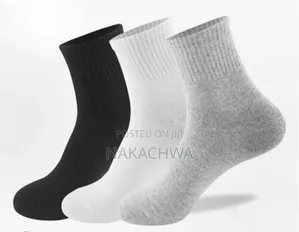Kenyan Unisex Ankle Socks Cotton
