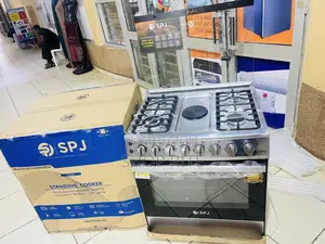 SPJ 4 Gas 1 Electric Cooker Brand New