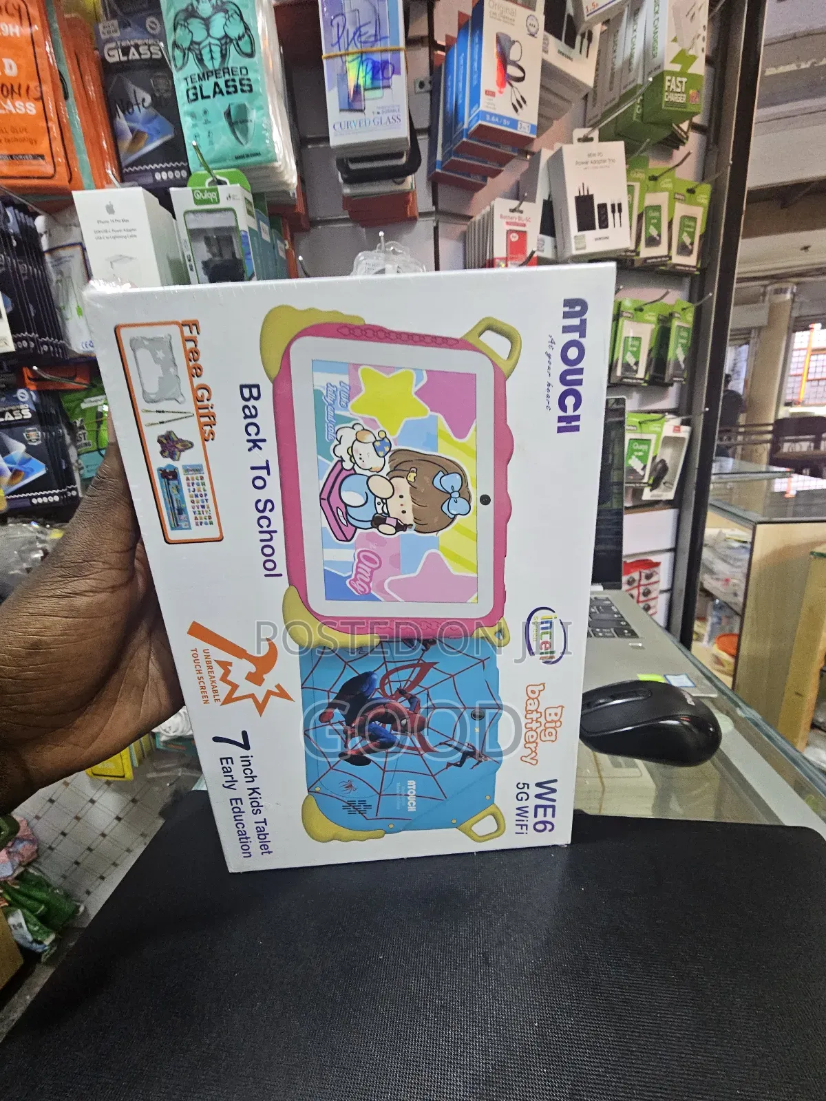 New Atouch A37 256 GB