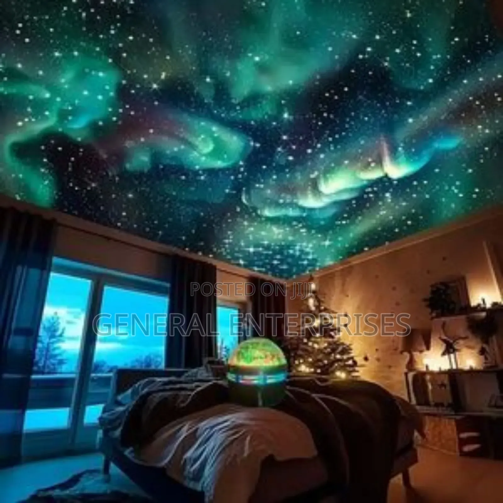 Starry Sky Northern Lights Projector Lamp