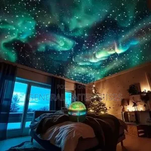 Starry Sky Northern Lights Projector Lamp
