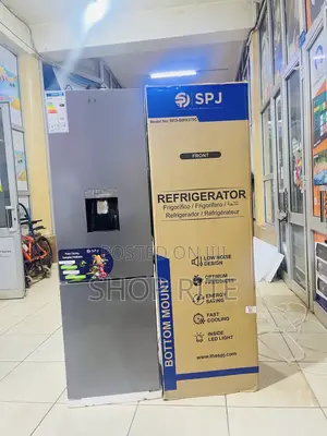 SPJ 379 Liters Double Door With Water Dispenser