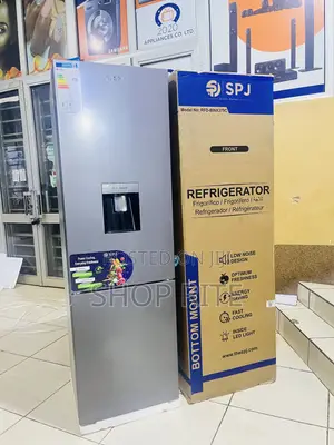 SPJ 379 Liters Bottom Freezer Refrigerator With Water Dispenser