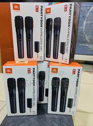 JBL Wireless Microphone Pair