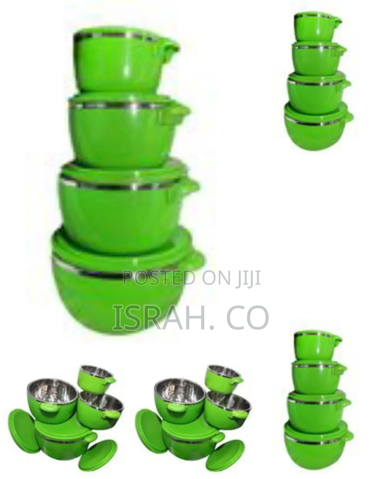 4pc Hot Pot/ Serving Dishes,