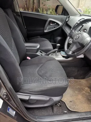 Toyota Vanguard 2010 Gray
