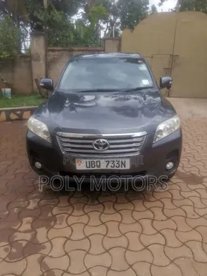 Toyota Vanguard 2010 Gray