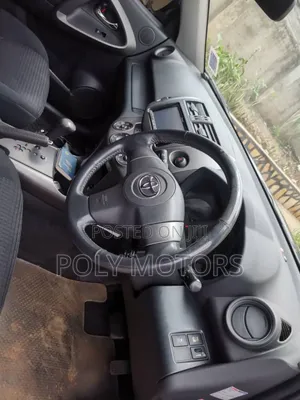 Toyota Vanguard 2010 Gray