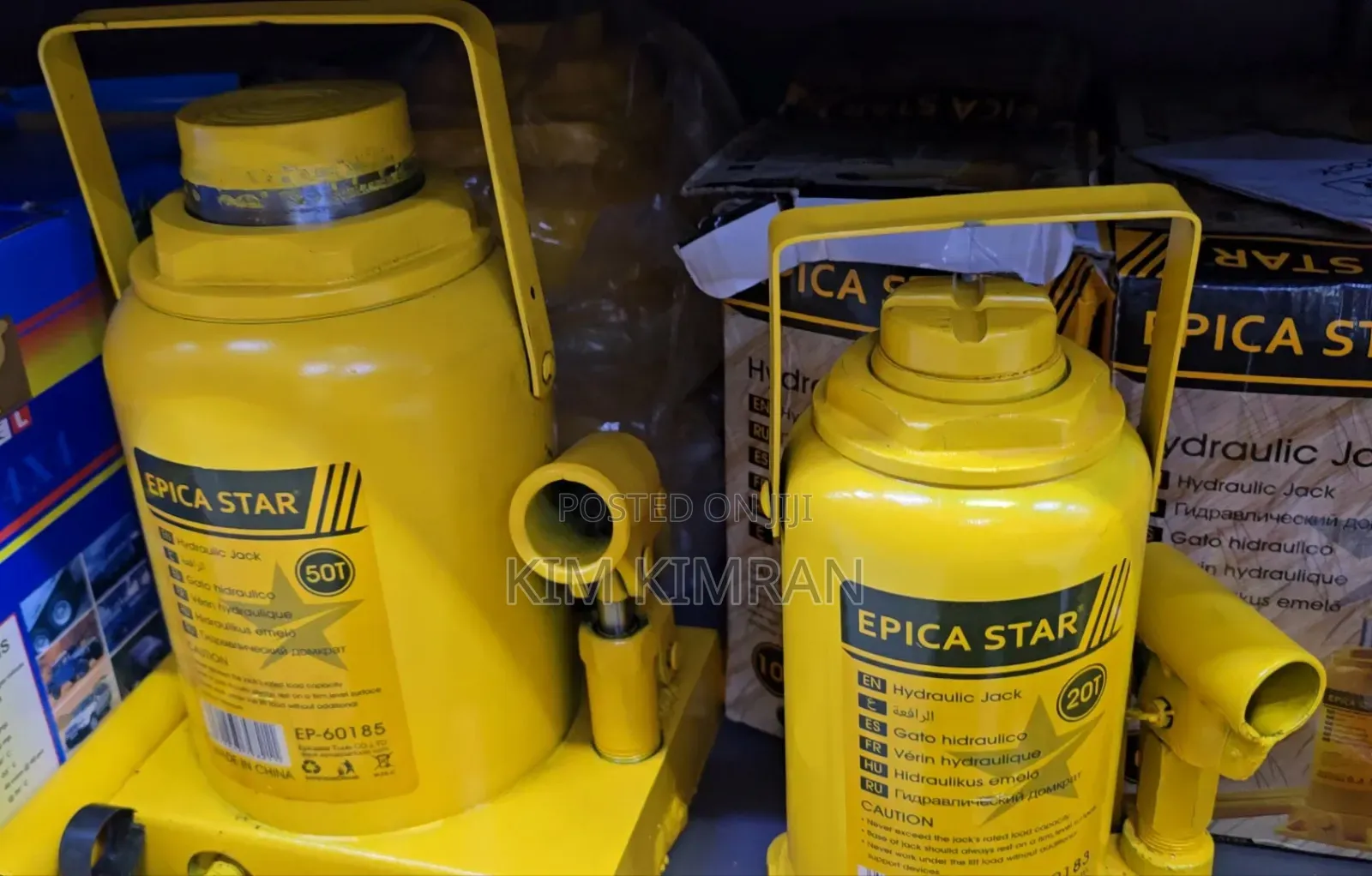 Hydralic Jack