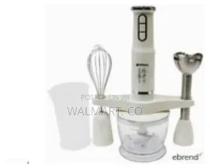 Hoffman's 5 in 1 Hand Blender Set Multicolor