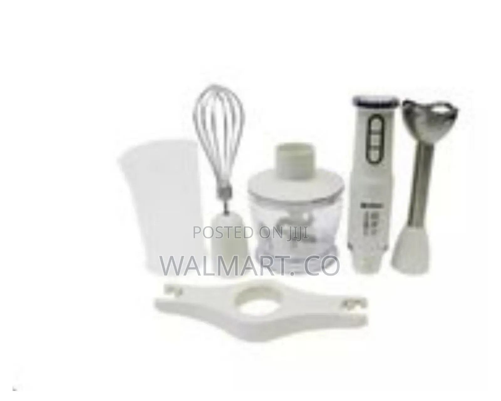 Hoffman's 5 in 1 Hand Blender Set Multicolor