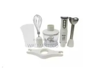 Hoffman's 5 in 1 Hand Blender Set Multicolor