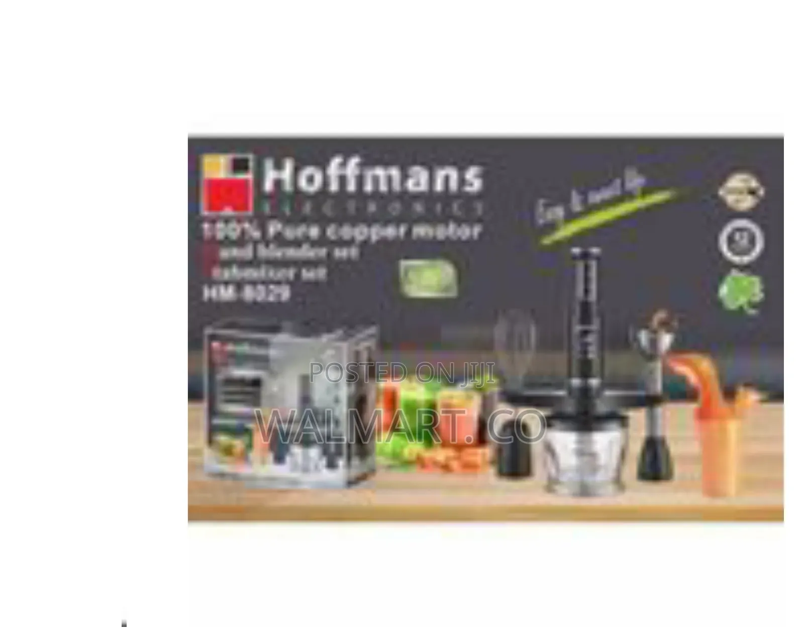 Hoffman's 5 in 1 Hand Blender Set Multicolor