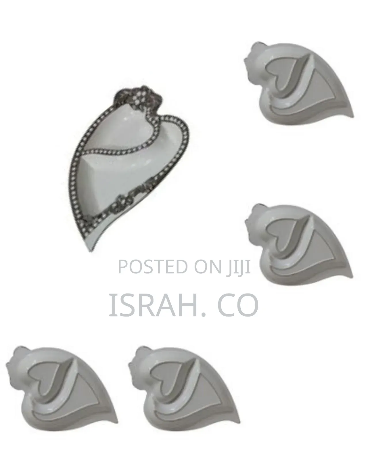 Love Shaped Design Platter