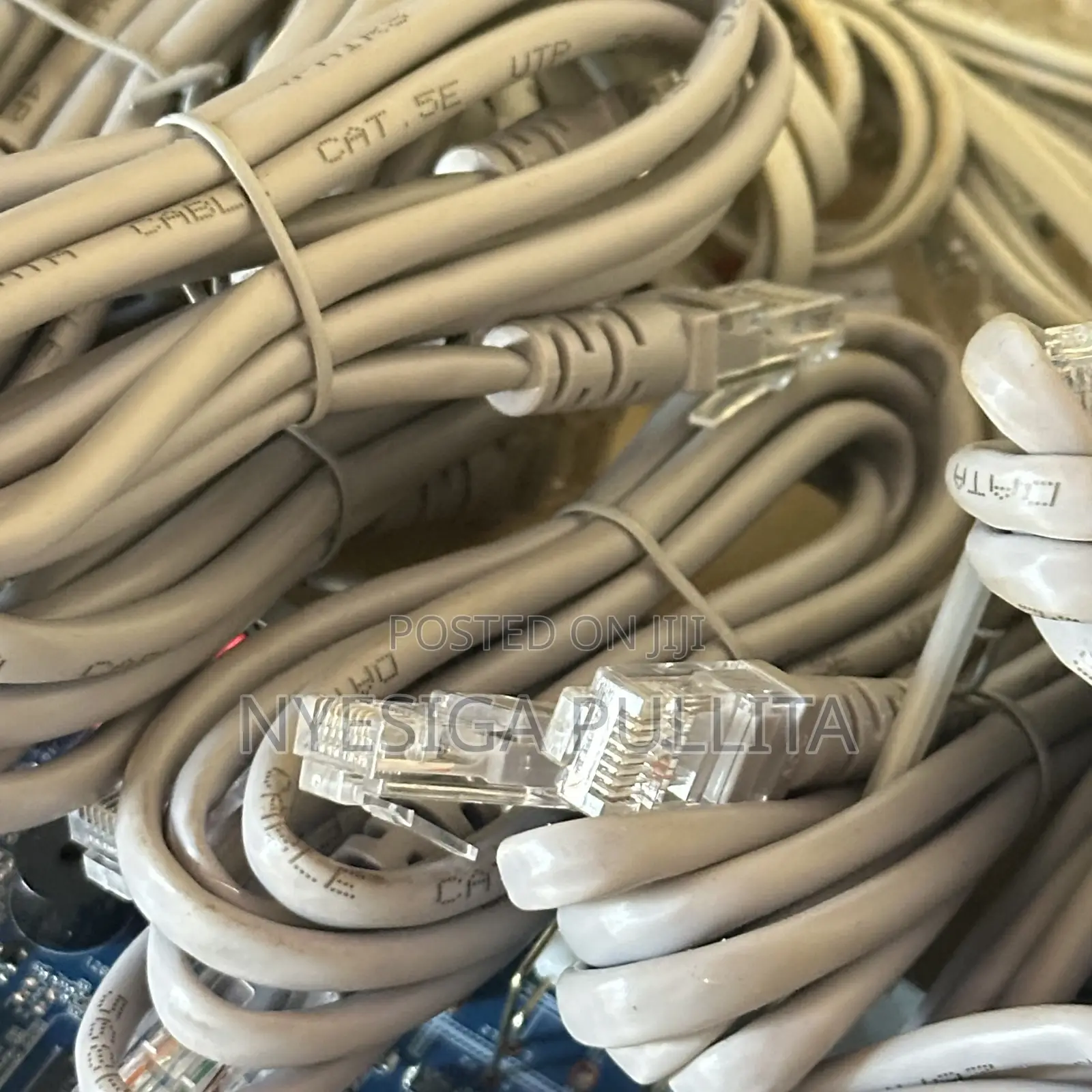 Networking Patch Codes / Ethernet Cables