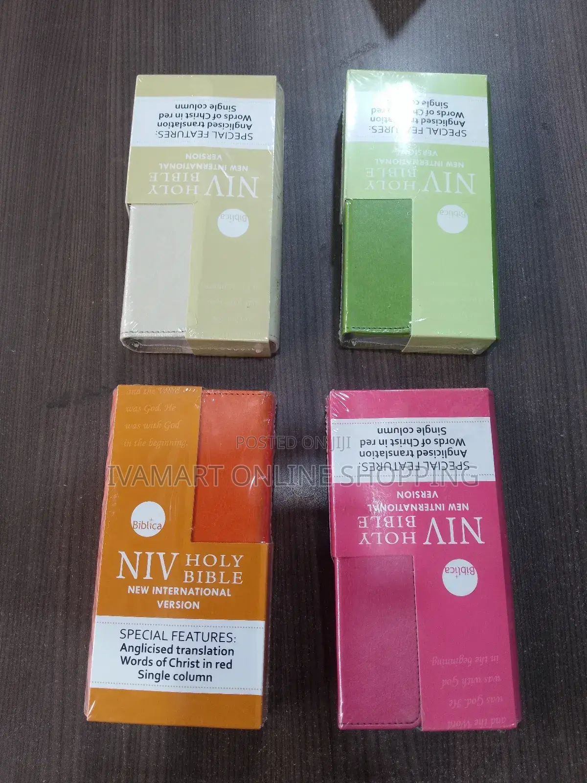 NIV Holy Bible Trimline - Handy Size