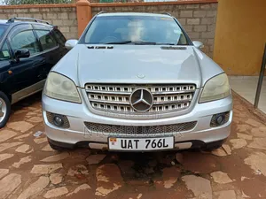 Mercedes-Benz M Class 2008 Silver
