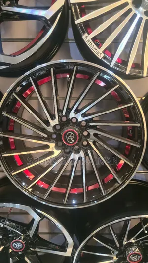 Rim 16 Red Black Silver for Noah