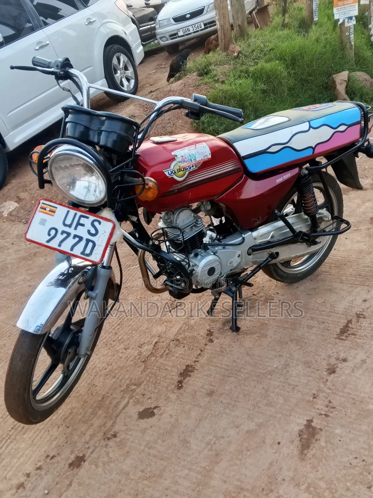Simba UG Boss+ 100cc 2023 Red
