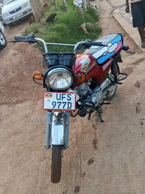Simba UG Boss+ 100cc 2023 Red