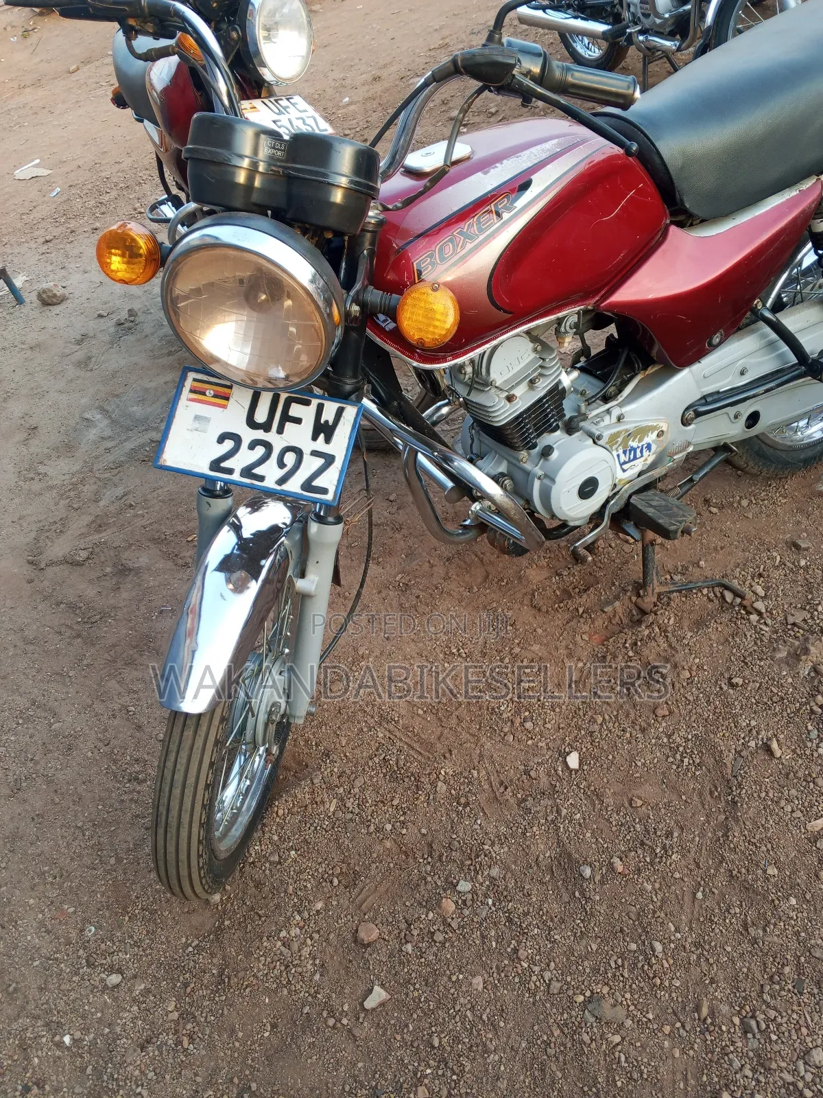 Bajaj Boxer 100 2023 Red