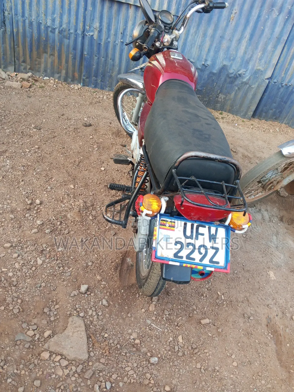 Bajaj Boxer 100 2023 Red