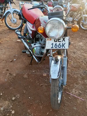 Bajaj Boxer 100 2021 Red