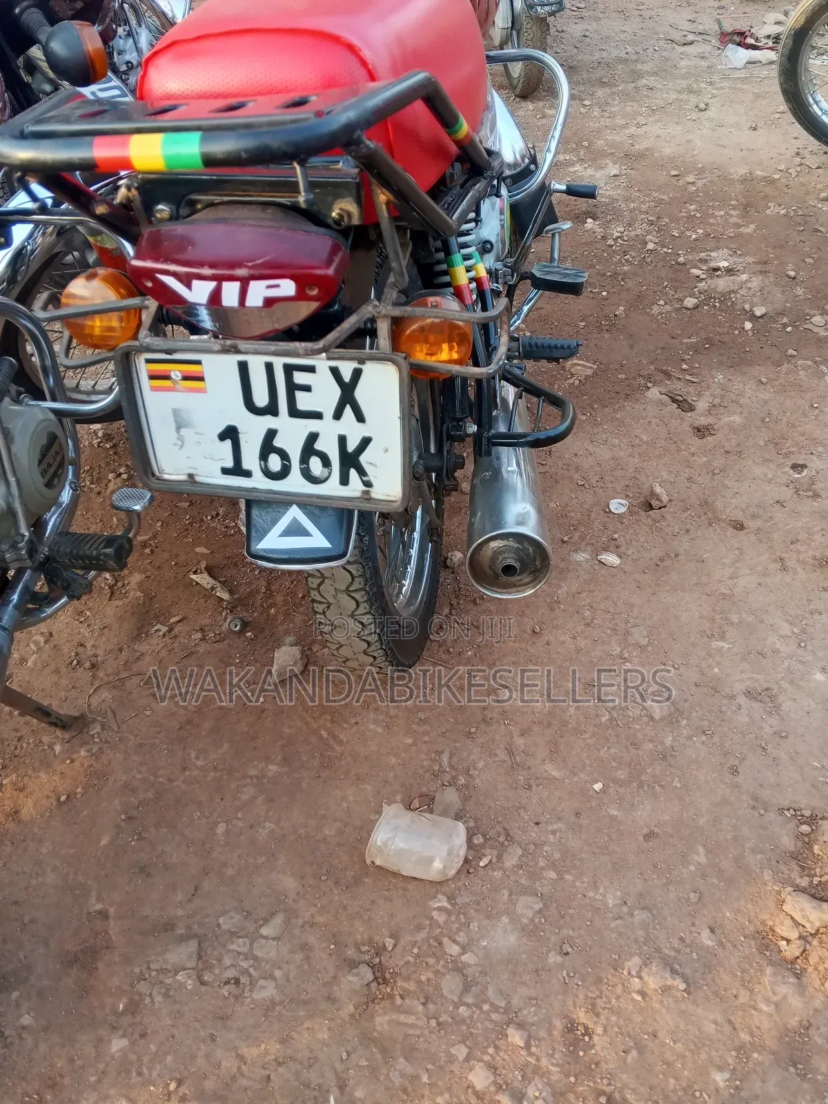Bajaj Boxer 100 2021 Red