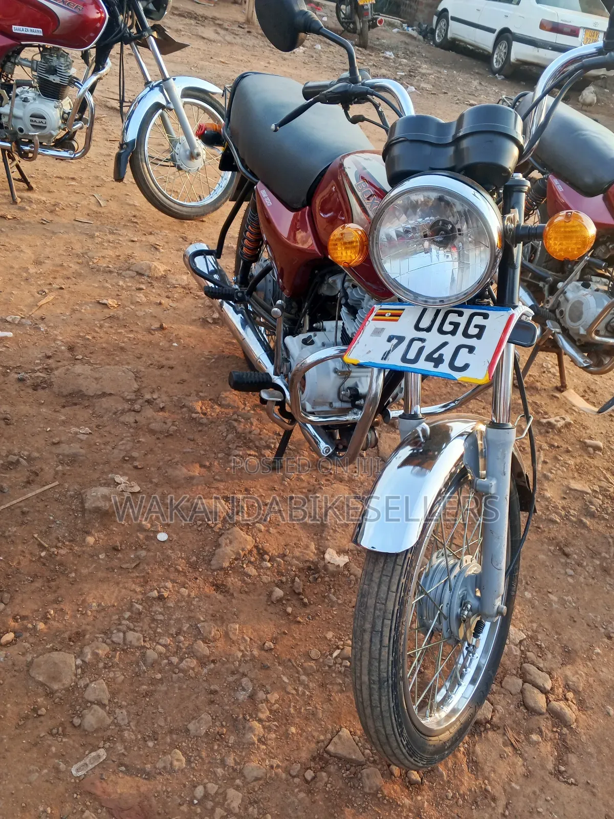 Bajaj Boxer 100 2024 Red
